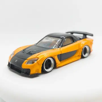 마쓰다 RX-7 와일드 스피드 1/64 커스텀 미니카