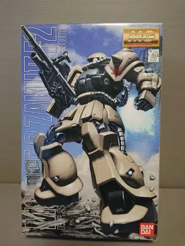 MG 1/100 MS-06F2 자쿠 II F2 연방군 사양