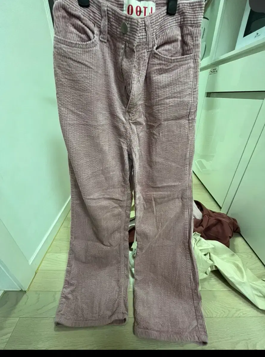 새상품)OOTJ 도매텍 골덴팬츠 코듀로이팬츠 와이드팬츠