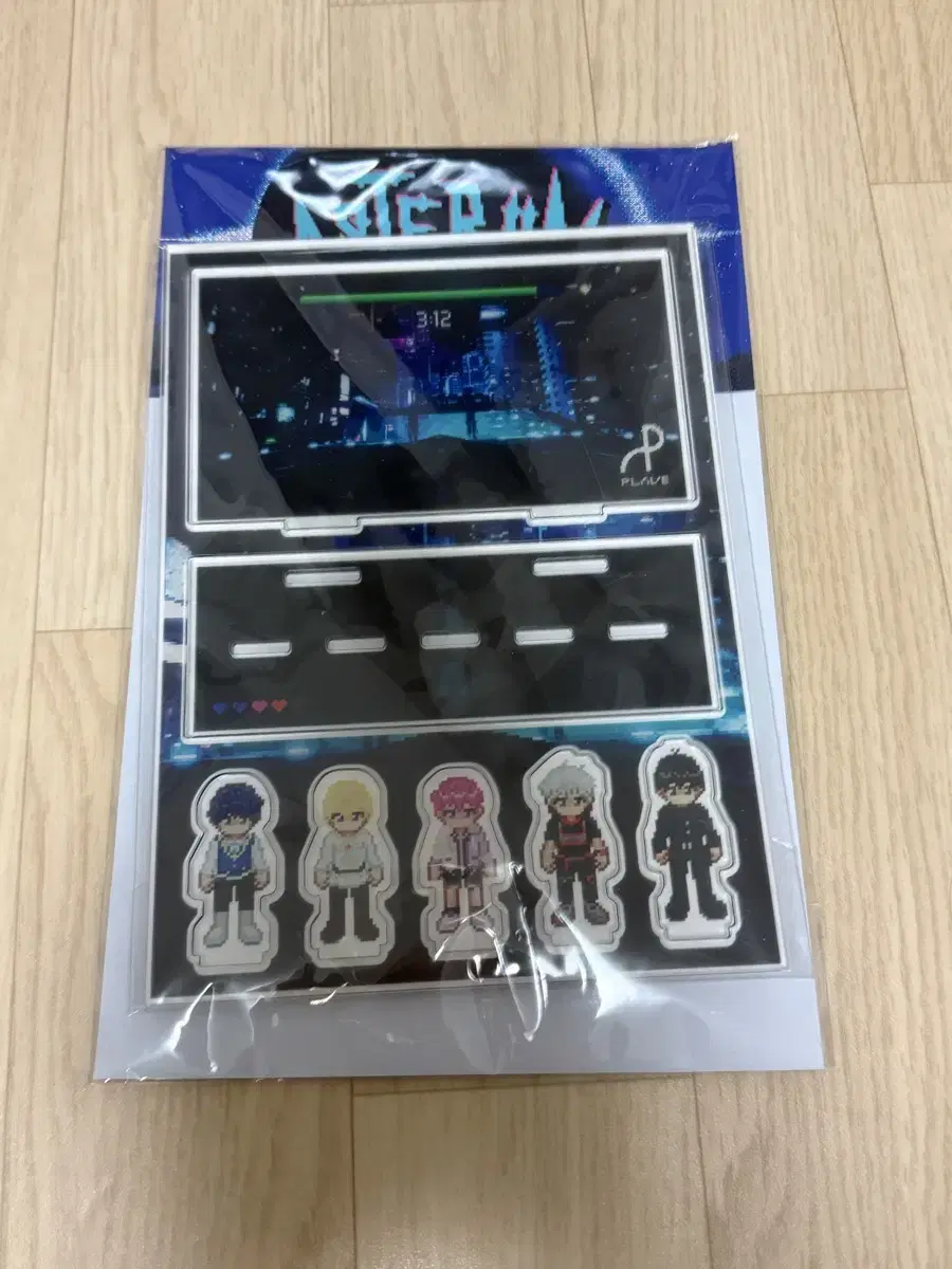 PLAVE PIXEL WORLD Acrylic stand Cost transfer