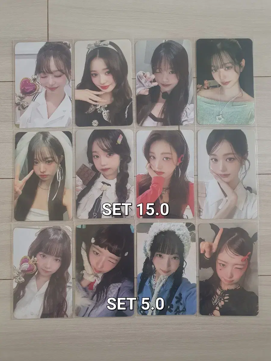 아이브 원영 장원영 럭드 미공포 특전 포카 판매