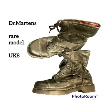 Dr.marten 8홀 캡토 벨트 가죽 레어 모델 레어 새상품급