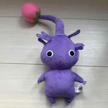피크민 봉제 인형 보라색