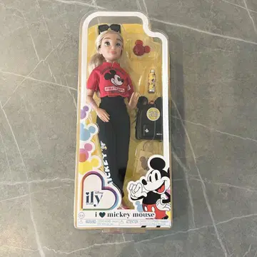 디즈니 인형 일리 4ever 미키마우스 일리 포에버 바비
