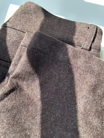 프랭크 리더 로덴 울 팬츠