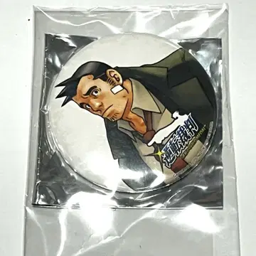 무대 역전재판 역전의 GOLD MEDAL 랜덤 캔뱃지 실톱