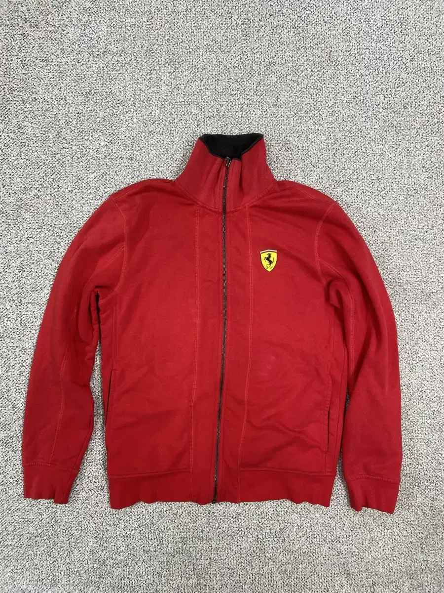 [Top] Scuderia Ferrari zip-up