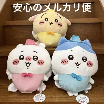 치이카와 요정 봉제 인형 토끼, 하치와레, 치이카와 세트