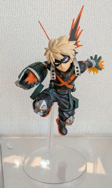 히로아카 바쿠고 카츠키 B상 제일복권 피규어