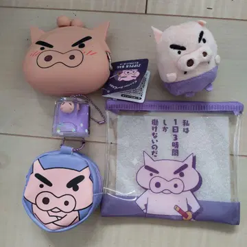 짱구는 못말려(크레용 신짱) 부리부리자에몽