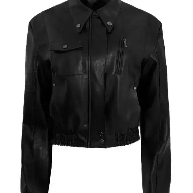 ジャケット・アウター Bohemian seoul leather blouson jumper BOHEMIAN SEOUL | 보헤미안서울 Bohemian Seoul High-Neck
