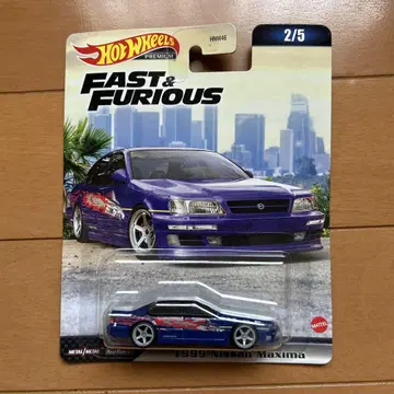 핫휠 1999 닛산 맥시마