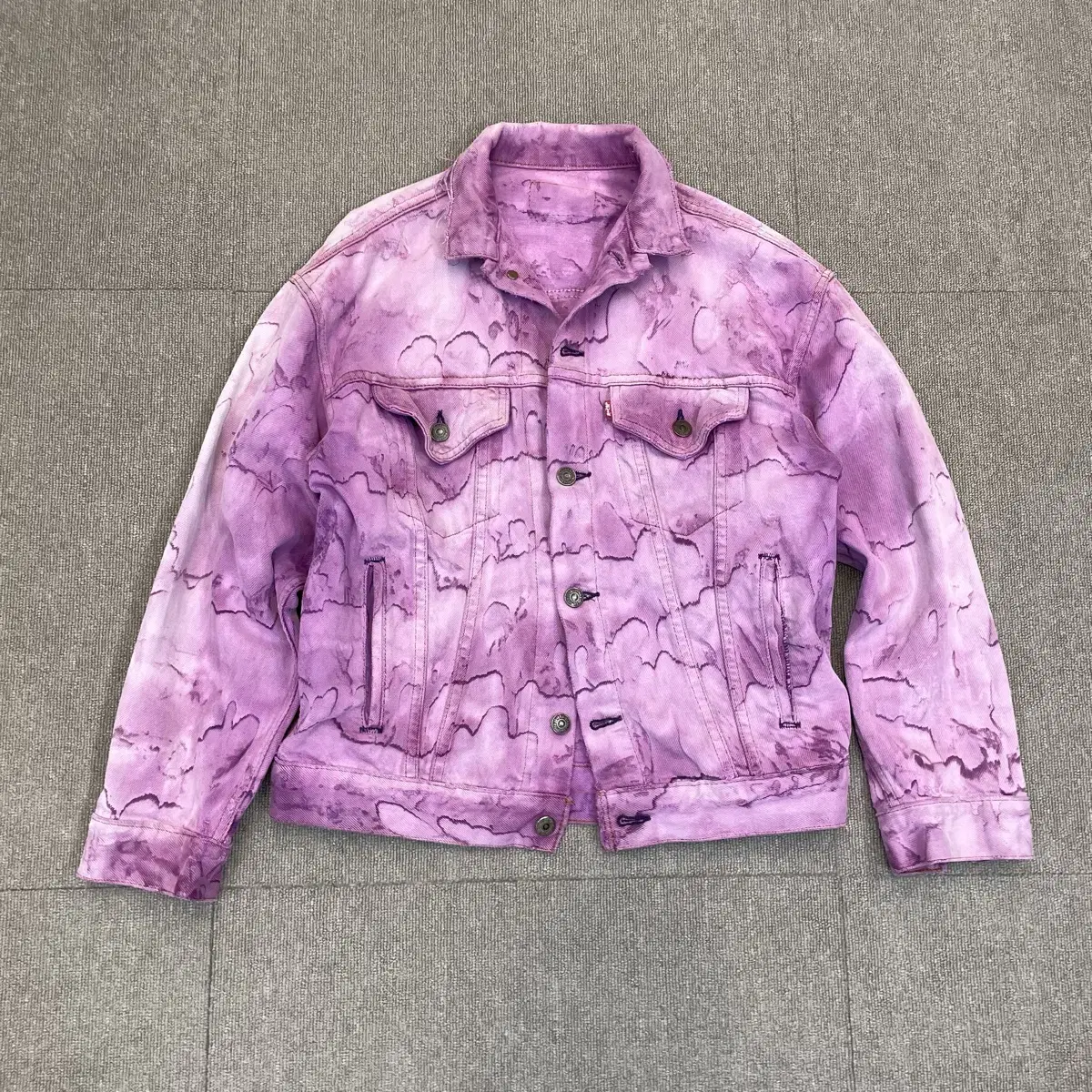 80s levis made in usa 리바이스 3세대 트러커 리메이크