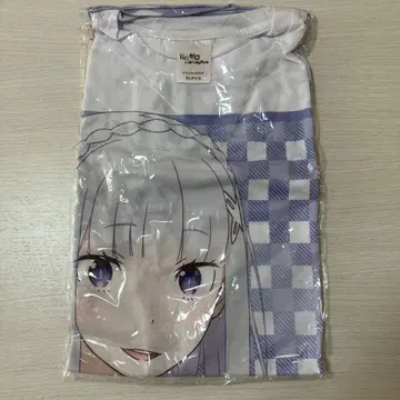 Re: 제로부터 시작하는 이세계 생활 온라인 복권 에밀리아 티셔츠