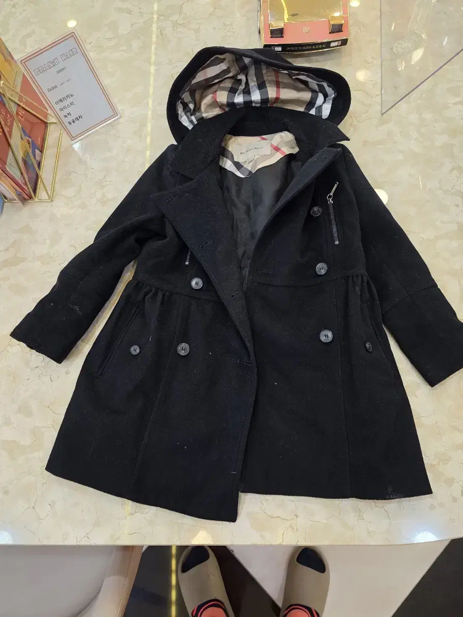 정품 버버리 키즈