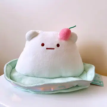 스미코구라시 시로쿠마 아이스 산 봉제 인형