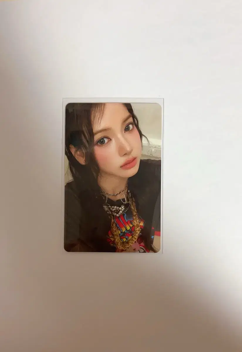 세이마이네임 카니 샤랄라 포카 팔아요!