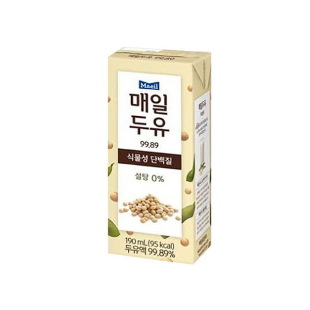 매일두유 99.9% 190ml 24개