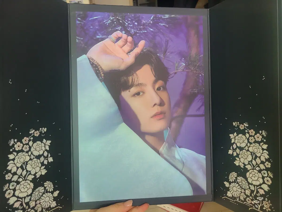 BTS 정국 달마중 프포