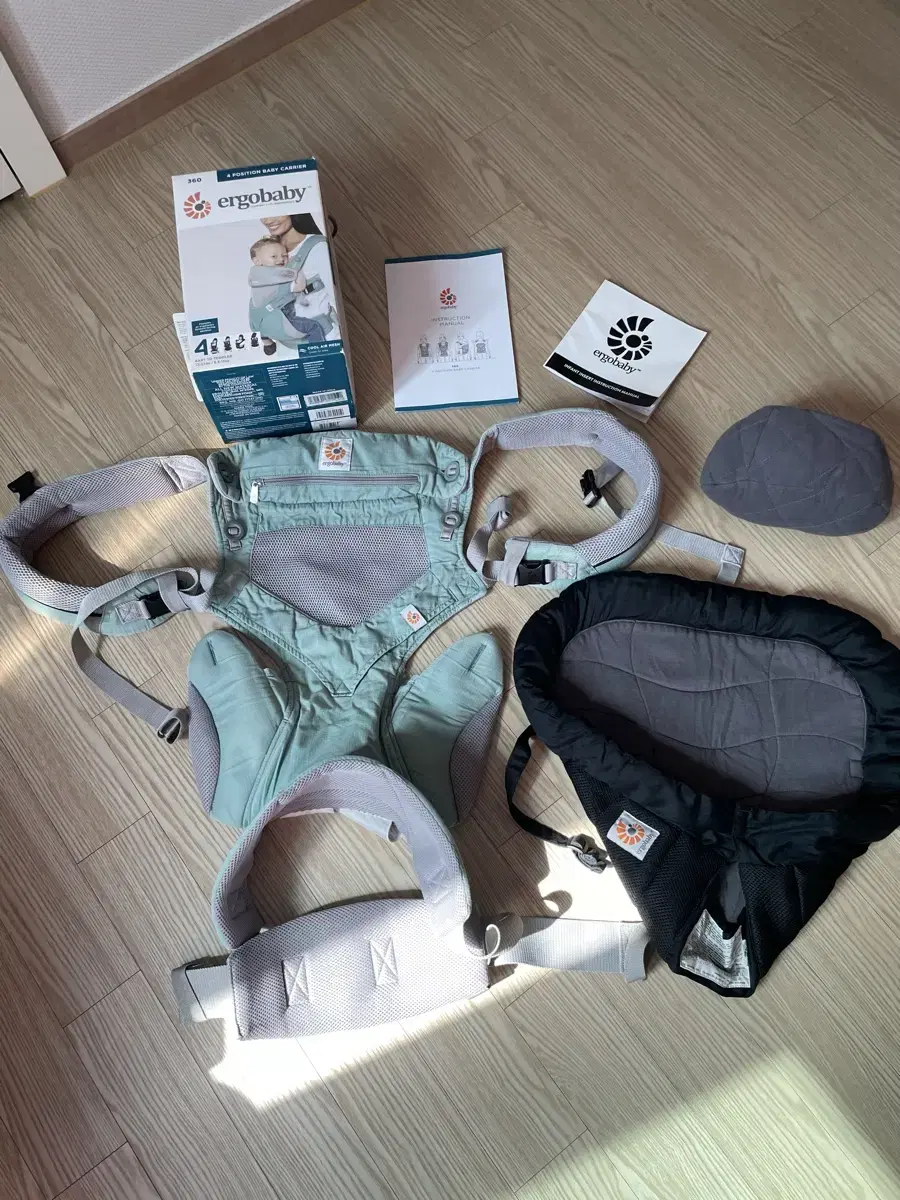 에르고360아기띠
