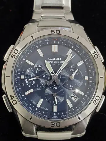 카시오 CASIO 웨이브 셉터 WVQ-M410 전파 솔라