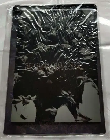 LUNA SEA SUGIZO GIG 2009 팜플렛 미사용 새상품