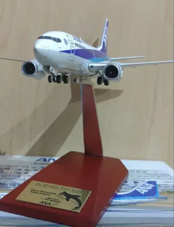 전일본공수 ANA B737-500 전일공상사 1/200 항공기 모형