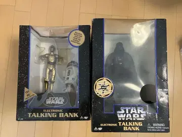 스타 워즈 토킹 뱅크 C-3PO & R2-D2 다스 베이더