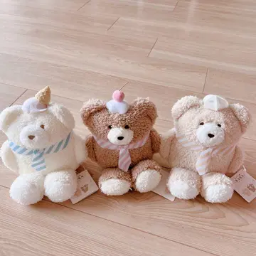 모코모카 봉제 인형 스마트폰 스탠드