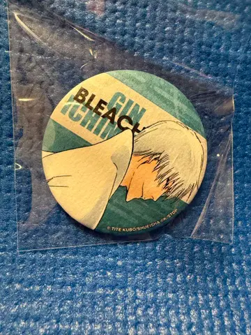 BLEACH 중외 카페 CGC 와시풍 캔뱃지 이치마루 긴
