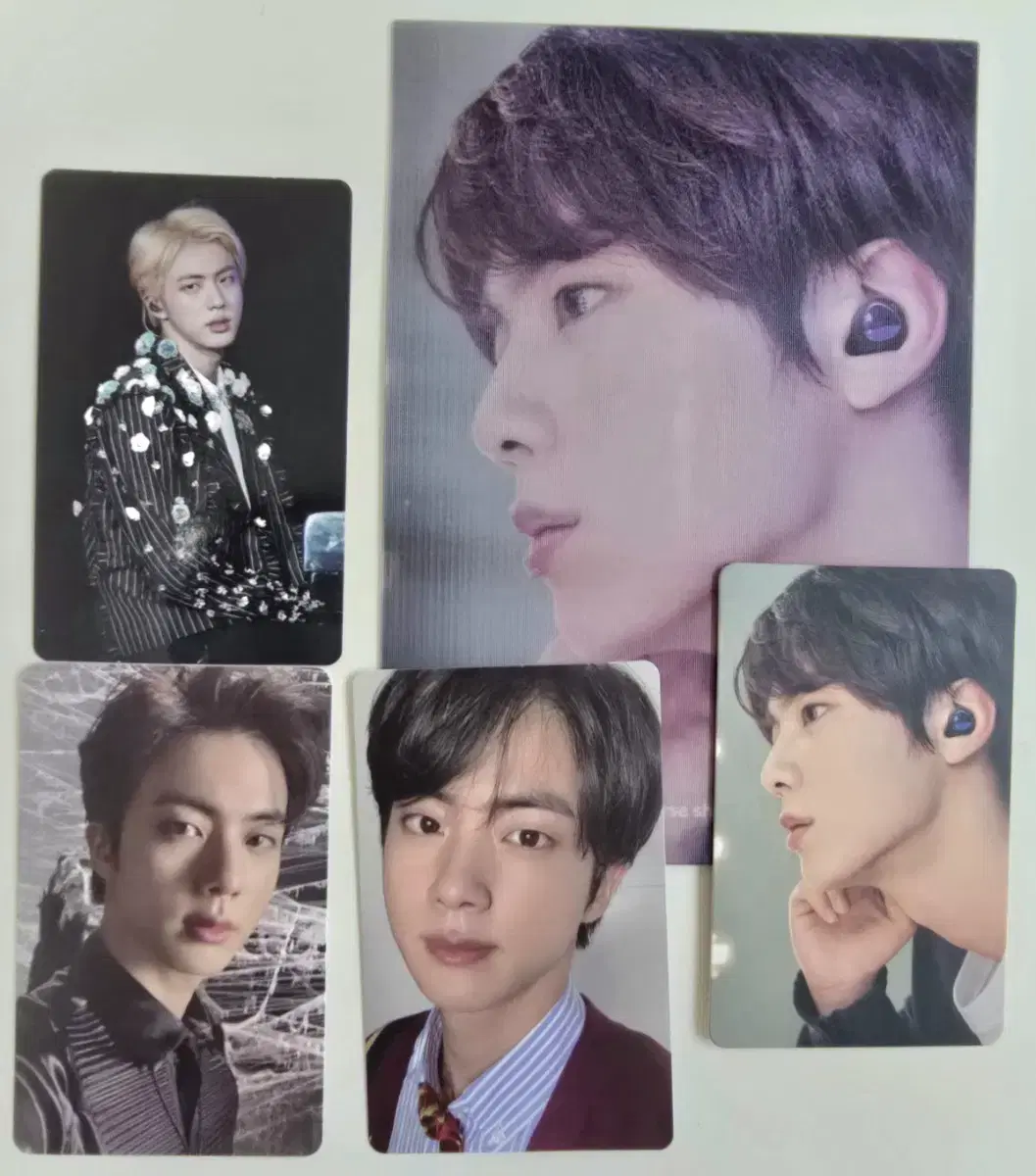 bts 방탄소년단 방탄 진 석진 포카 엽서 일괄
