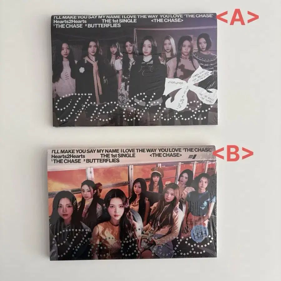 Hearts to Hearts Megacoffee photocard on Bunjang Global Site.