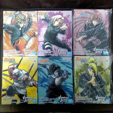 나루토 질풍전 피규어 사쿠라 데이다라 전갈 킬러비 복숭아 재불검