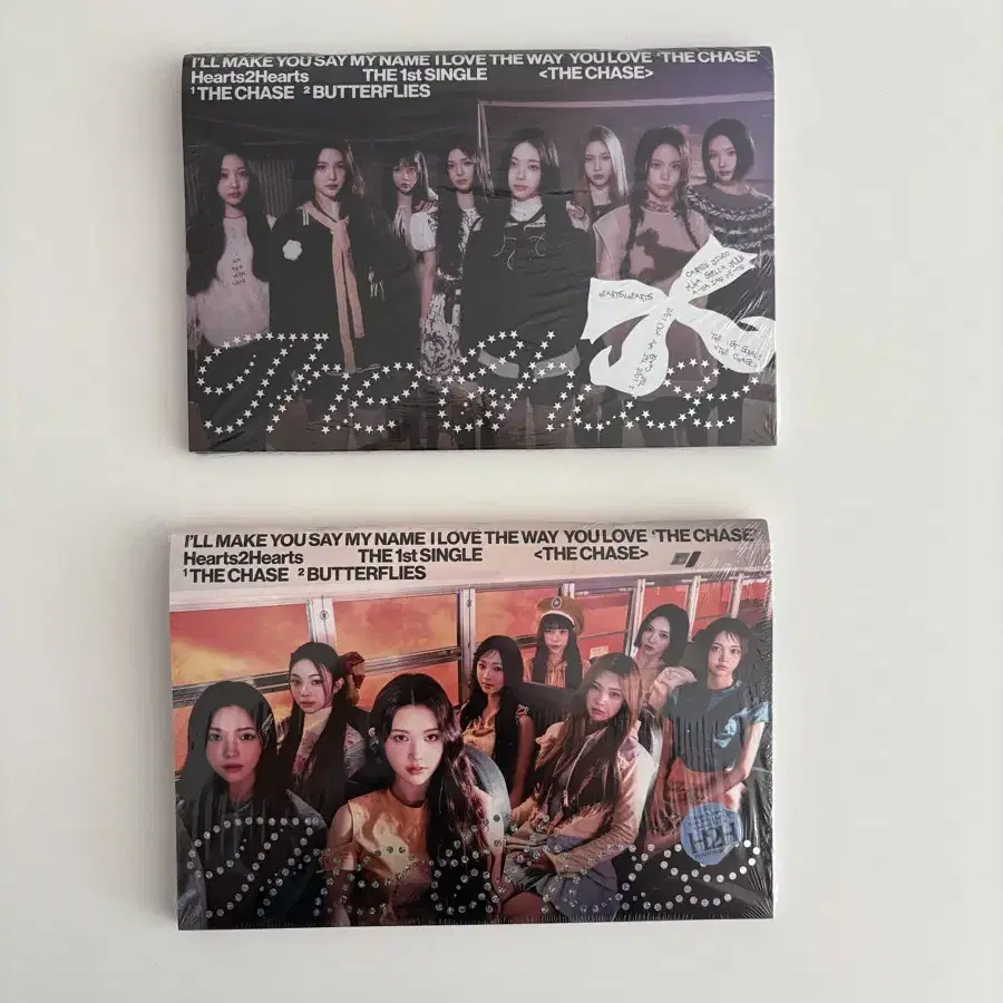 Hearts2Hearts アルバム　2種　×5 フォトブック　新品未開封 Amazon.co.jp: Hearts2Hearts The Chase 1st Single Album Full