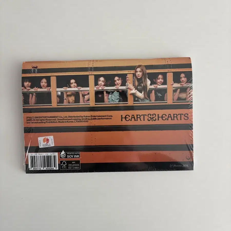 album + photocard Hearts2Hearts #하츠투하츠,#하츠투하츠