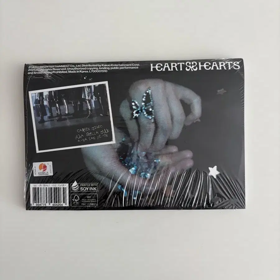 Hearts2Hearts アルバム　2種　×5 フォトブック　新品未開封 HEARTS2HEARTS photobook 未開封アルバム 2種セット - メルカリ