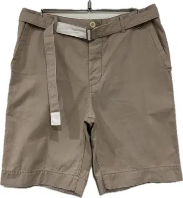 사카이 사카이 벨트 숏 하프 팬츠 1