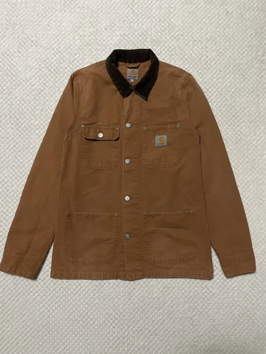 [M] Carhartt Wip 칼하트 윕 미시건 코트 자켓 브라운