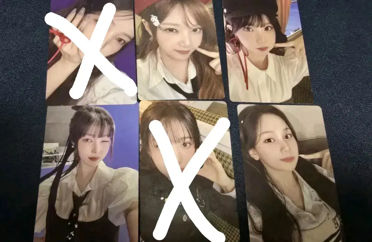 Selling Gfriend WooDaGye limited edition 5 poca set