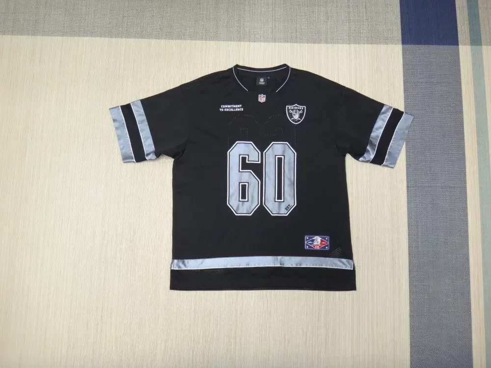 (105) 엔에프엘 NFL 플레이어 티셔츠 BLACK