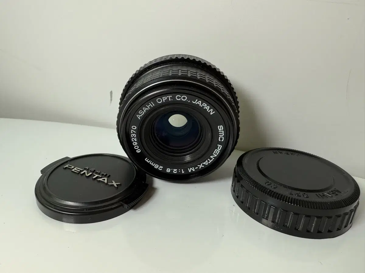 A급 펜탁스 m28mm f2.8 수동 단렌즈