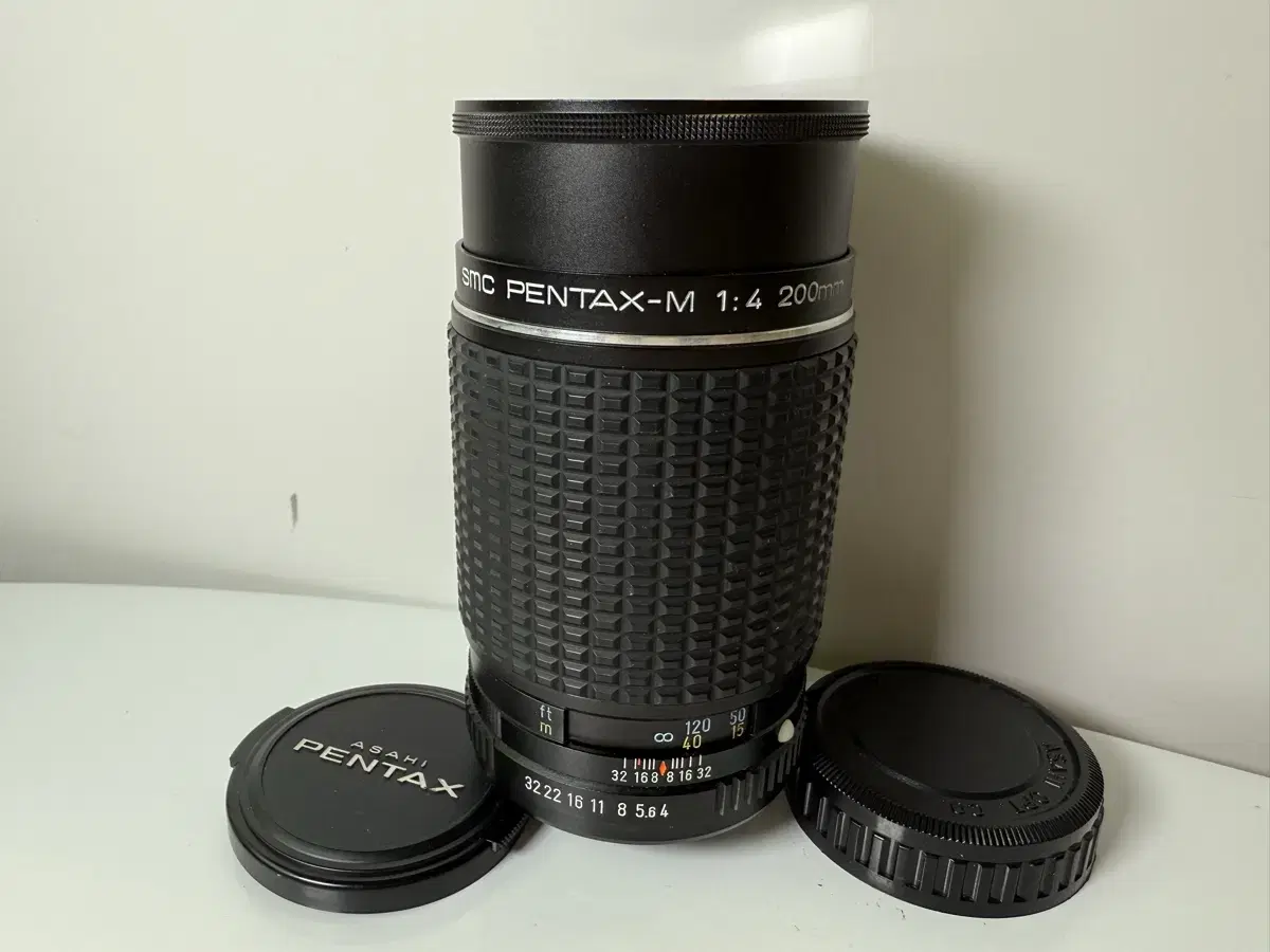 A급 펜탁스 m200 f4 망원 단렌즈