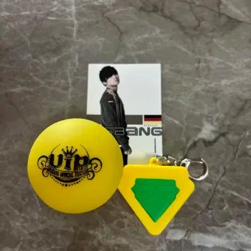 BIGBANG D-LITE 테송 사인 공 / 보이스 키링