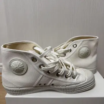 체코군 DEADSTOCK 하이컷 스니커즈 25cm