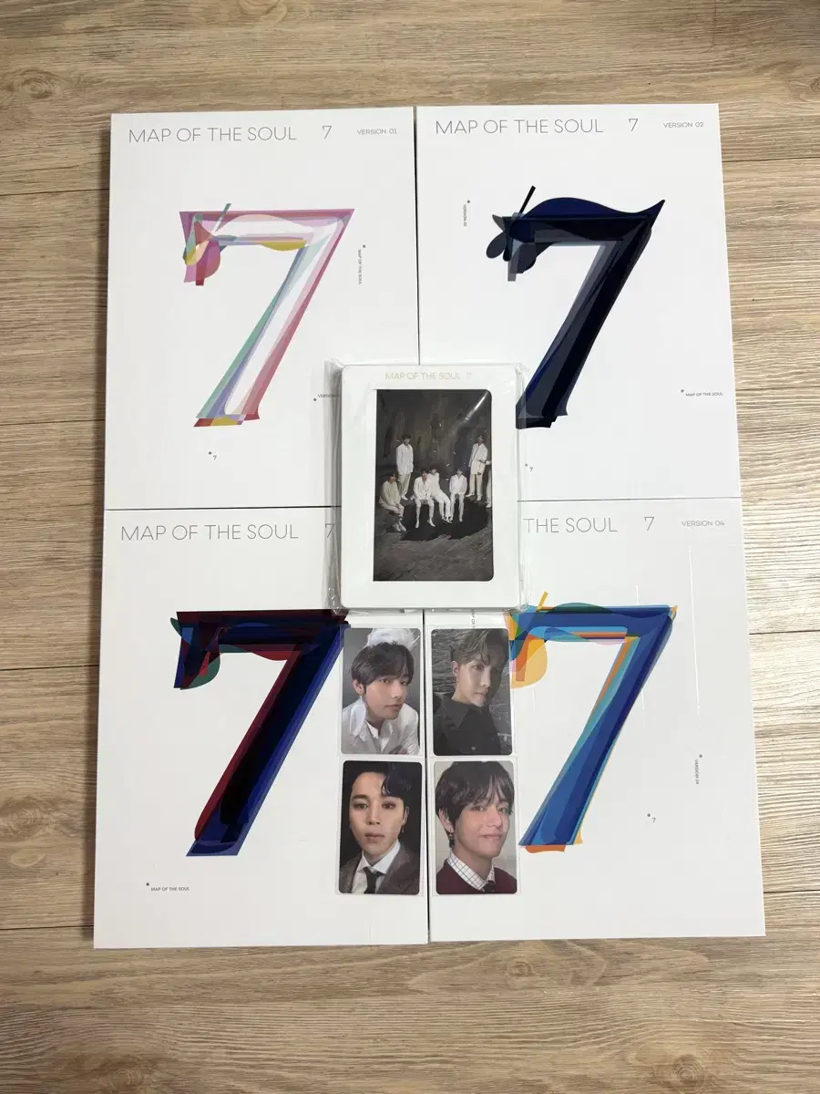 방탄소년단 맵솔 7 앨범 bts map of the soul 7 앨범