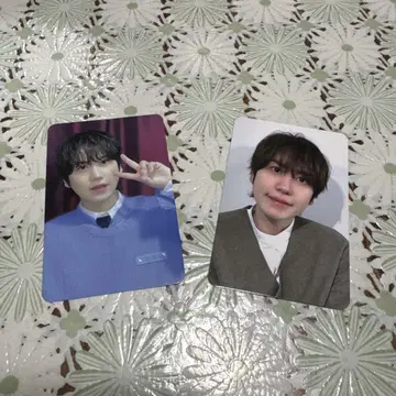 슈퍼주니어 규현 트레이딩 카드
