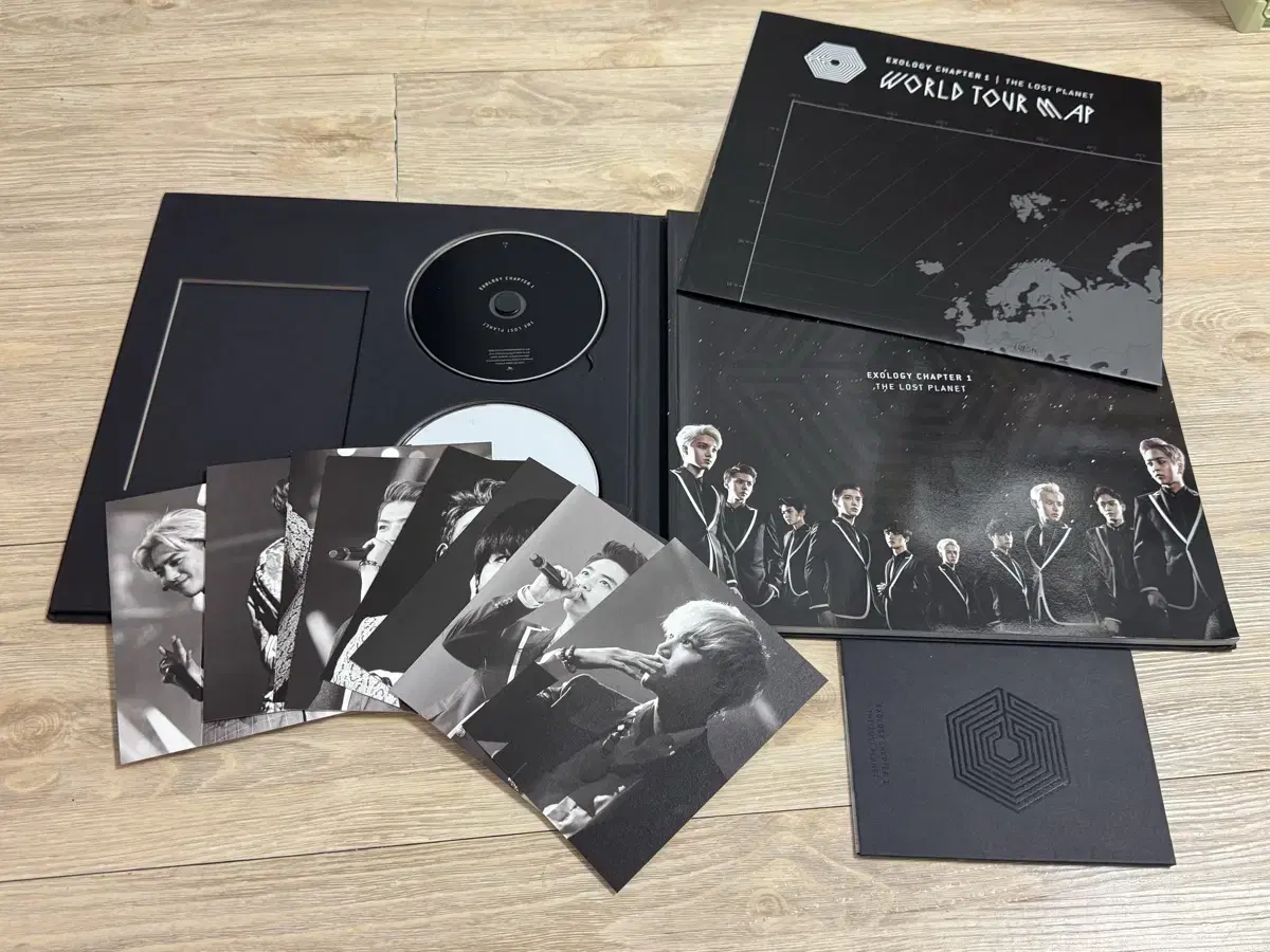 엑소 포토북 exo the lost planet
