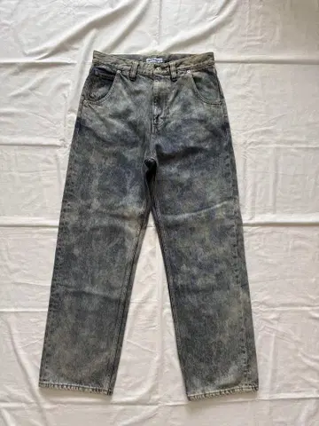 카바레포발 스탠다드 진 브리치드 블루