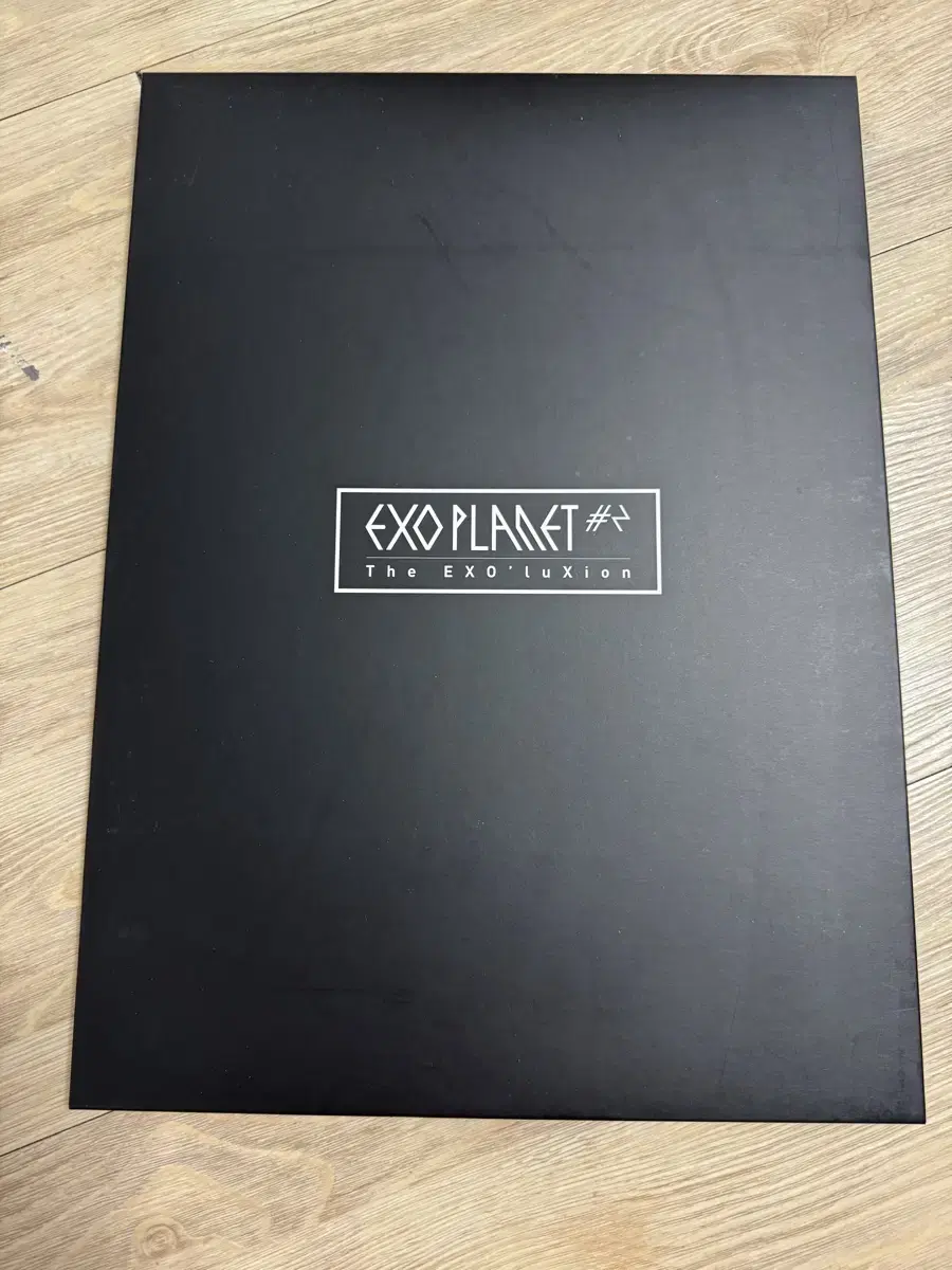 exo 엑소 플래닛 2 포토북 exo planet 2 exo luxion