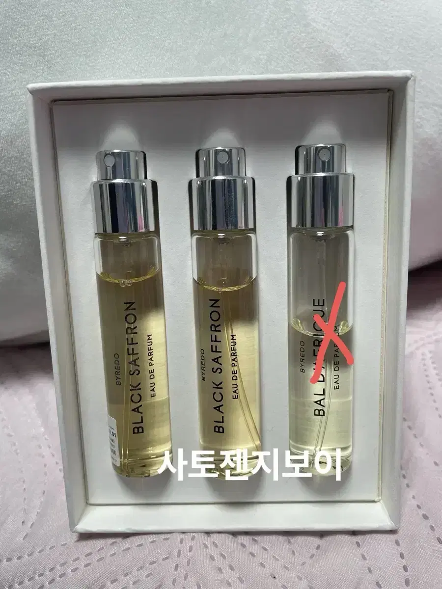 바이레도 12ml 블랙샤프란